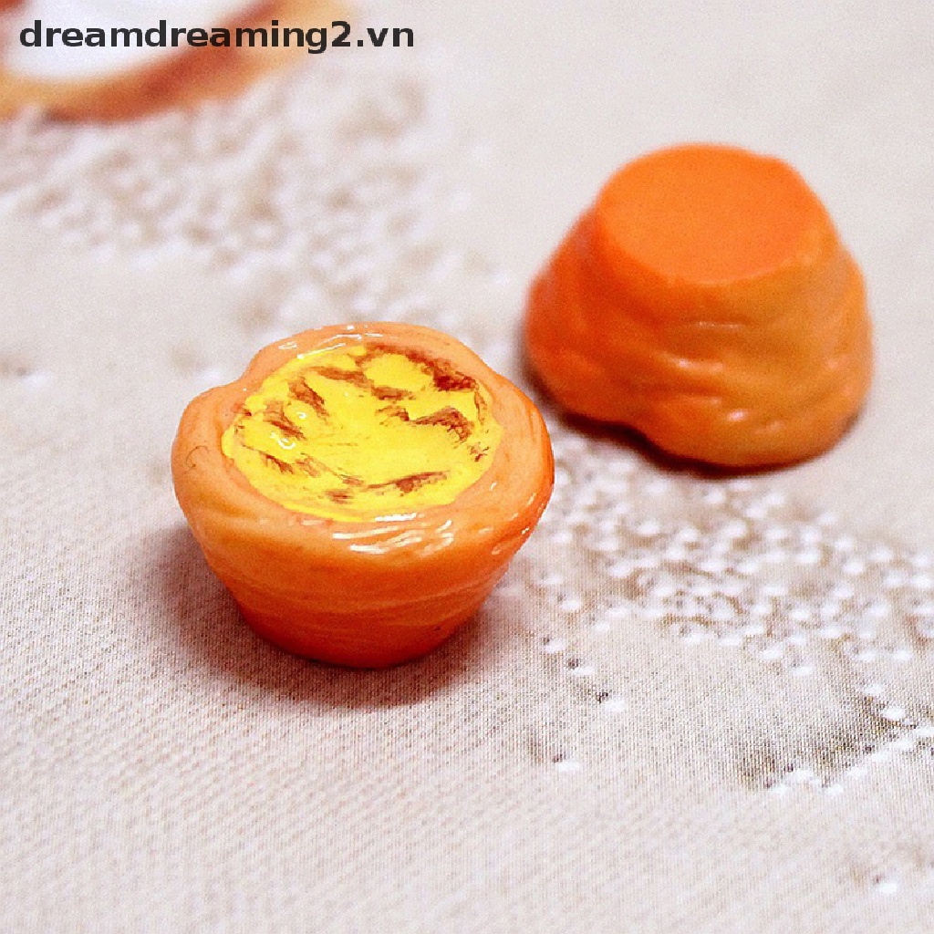 Bộ 10 Mô Hình Trứng mini Bằng Nhựa resin Cho Điện Thoại