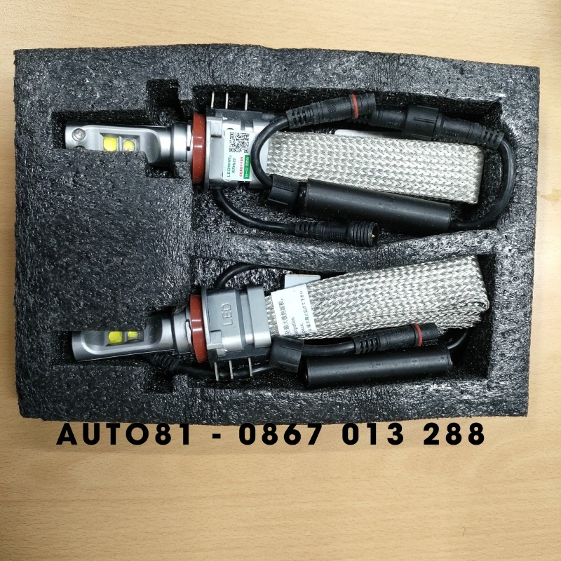 Bóng đèn led pha cos xe ô tô 12V, đèn gầm ô tô siêu sáng, tăng sáng hiệu quả, chất lượng cao cấp