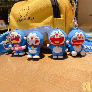 Móc Khoá Siicon 4 Mẫu  Doremon Doraemon