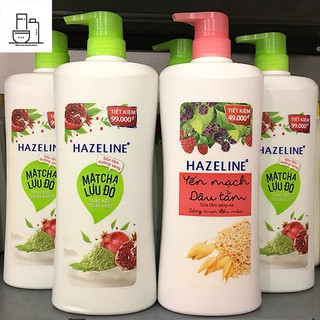 sữa tắm hazeline