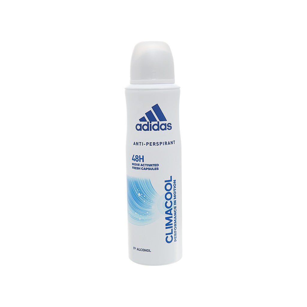 🔴 Xịt khử mùi toàn thân nữ Adidas Climacool ngăn mồ hôi 150ml