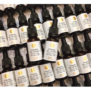 Vitamin D3 k2 Mk7 Sunday Natural 20ml