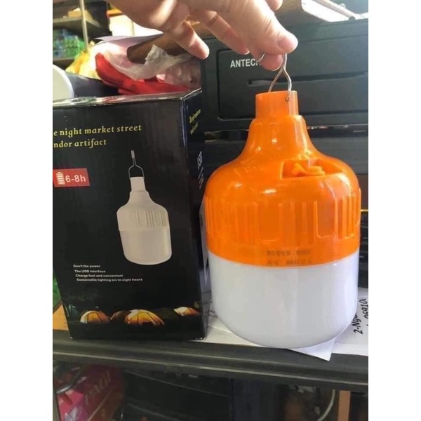 Bóng đèn led tích điện 100w siêu sáng