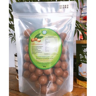 HẠT MẮC CA ÚC NỨT VỎ CAO CẤP HALI NUTS 500G