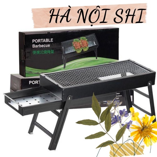 Bếp nướng than hoa BBQ ngoài trời cao cấp