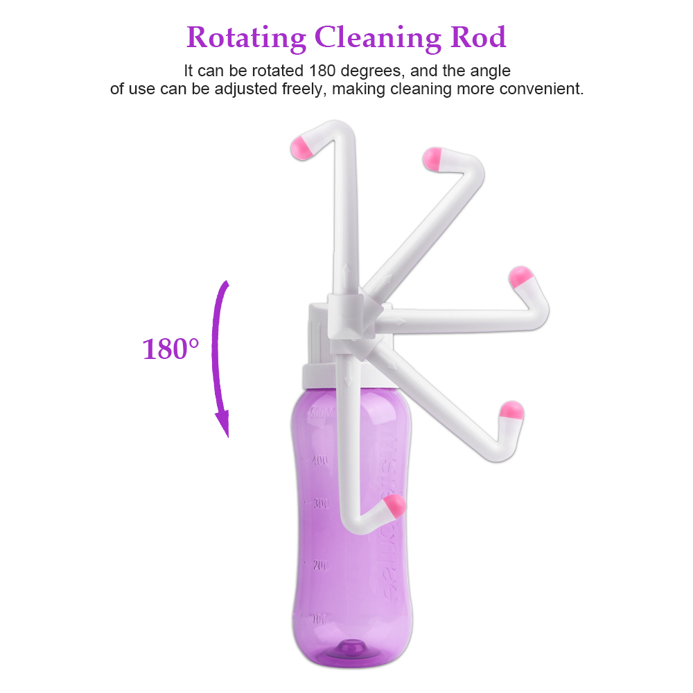 Bình Xịt Vệ Sinh Cá Nhân 500ml Tiện Dụng