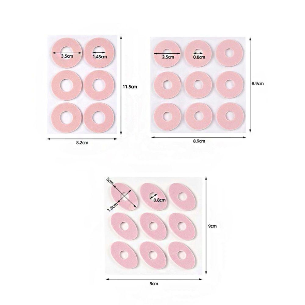 Miếng Đệm Bảo Vệ Ngón Chân Khi Mang Giày Cao Gót Màu Hồng