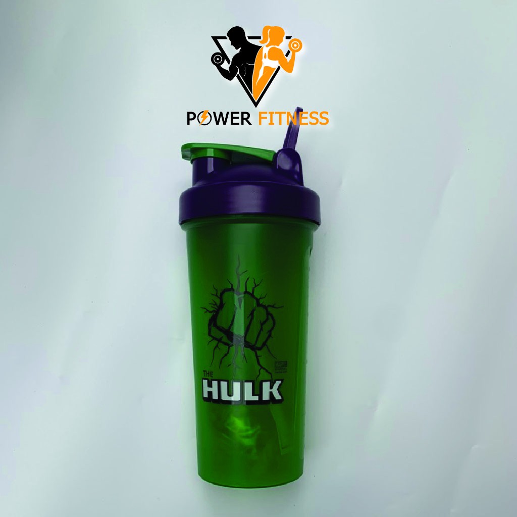 Bình đựng nước thể thao lắc tập gym Power Fitness C1001