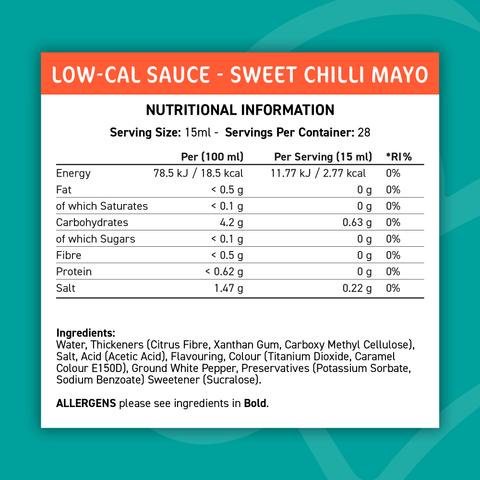 Sale xả kho sample fit cuisine low calorie sauce 15 gram-chính hãng-gia vị - ảnh sản phẩm 6