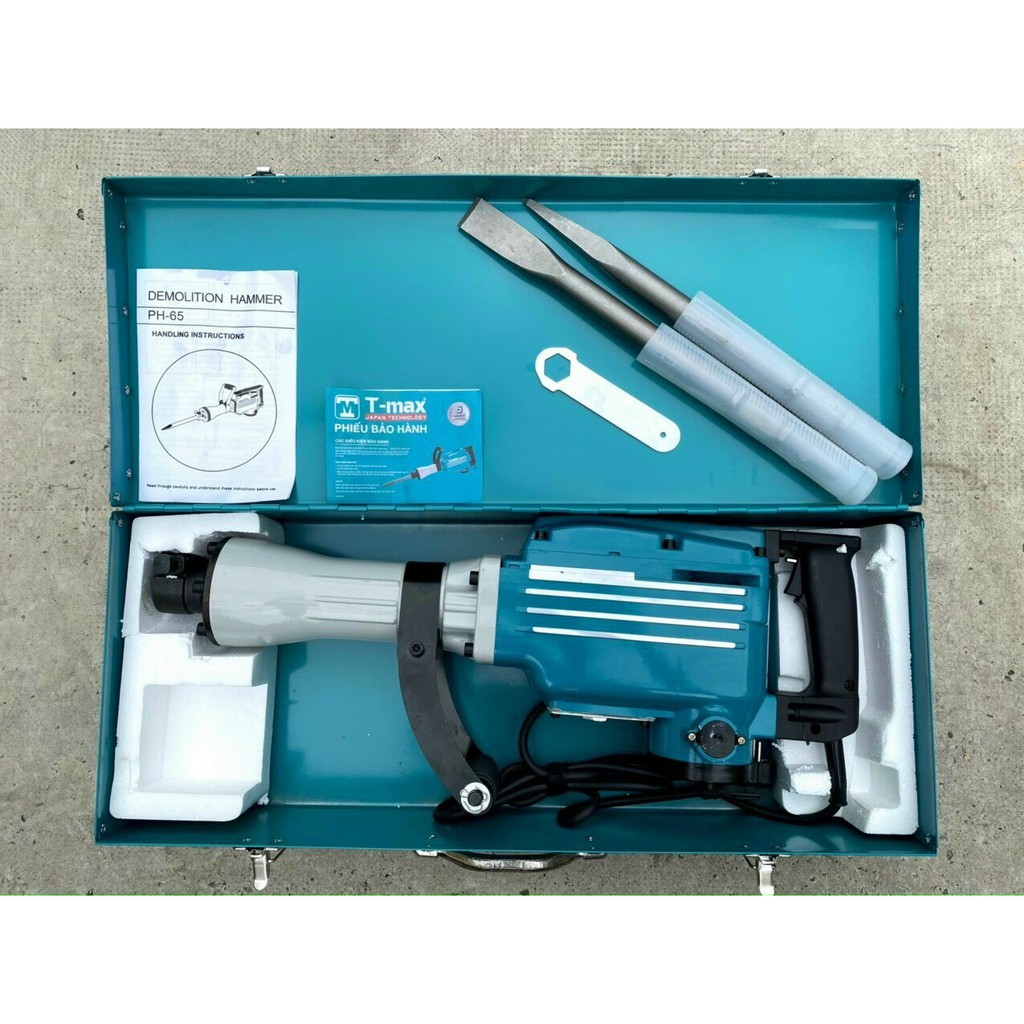 MÁY ĐỤC BÊ TÔNG T-MAX TM65