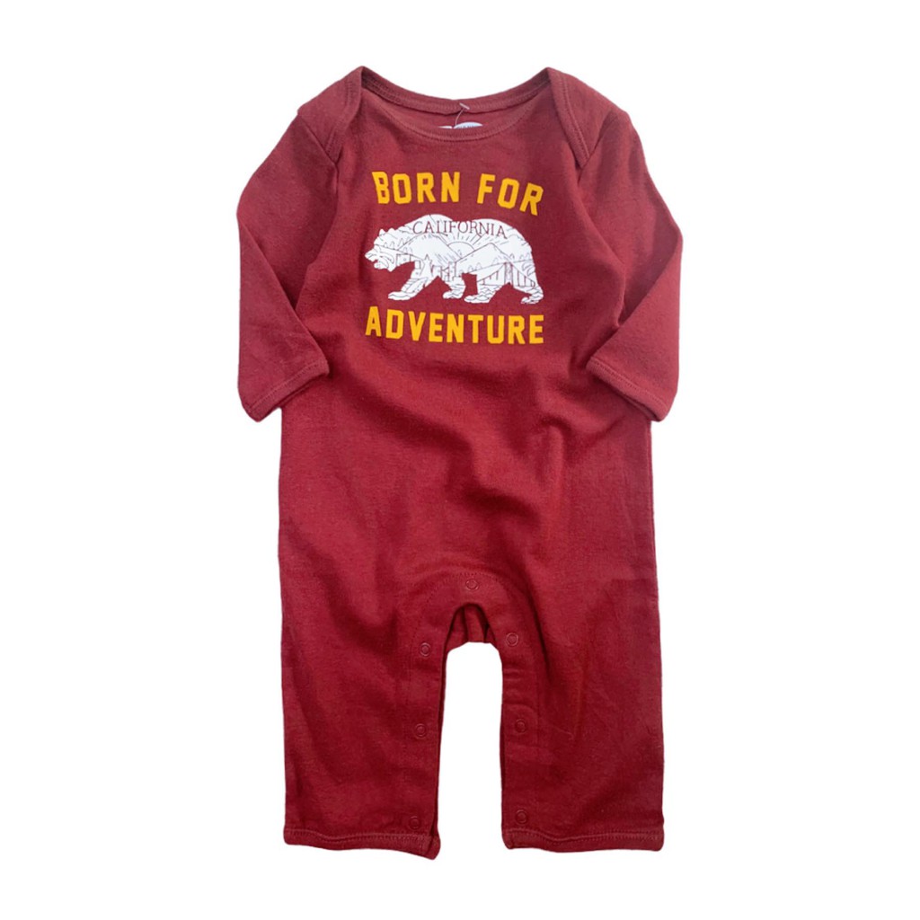 Jumpsuit bé trai xuất xịn size 0-3M (3-5.5kg)