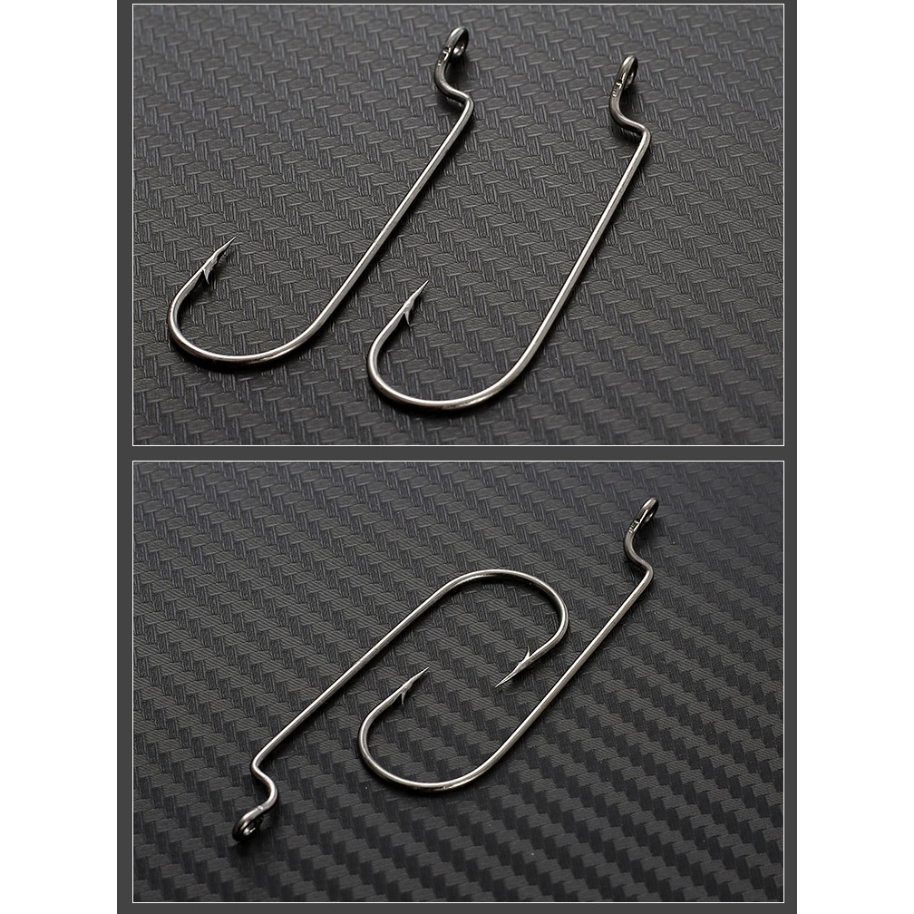 Lure crank hook（10 pieces）