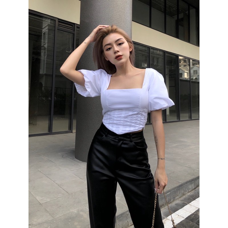 top & quần da | BigBuy360 - bigbuy360.vn