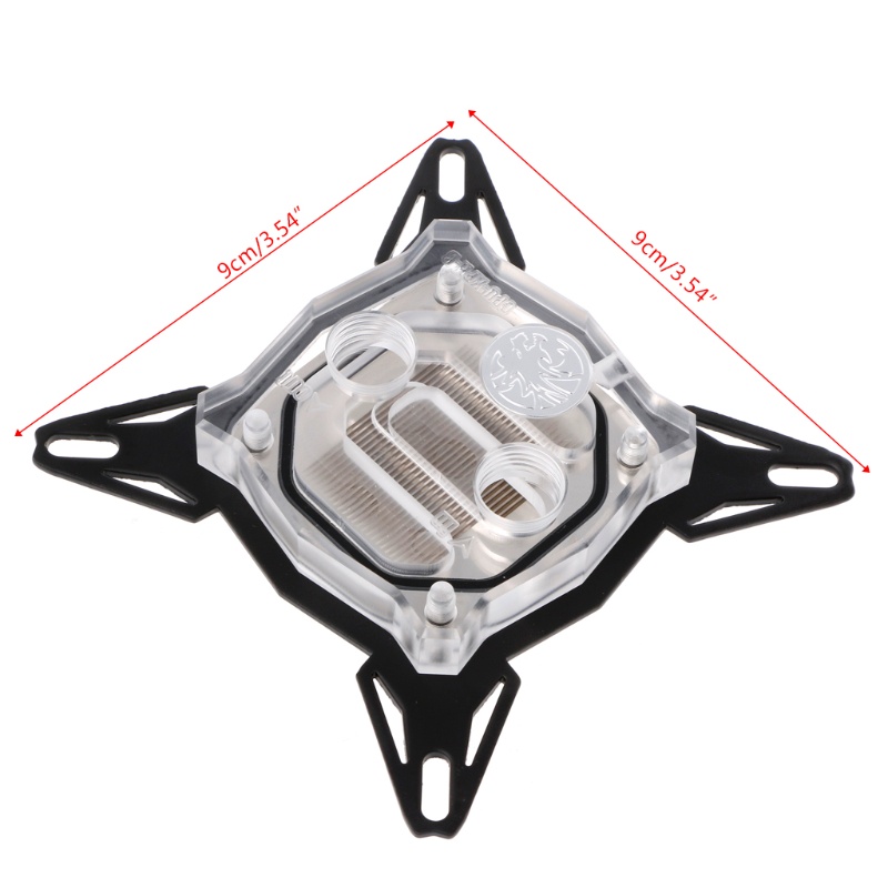 Khối Làm Mát Bằng Đồng Ren G1 / 4 &quot;Cho Máy Tính