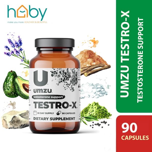Viên uống TESTRO-X Testosterone Booster  tăng cường nội tiết tố nam giới 30 viên