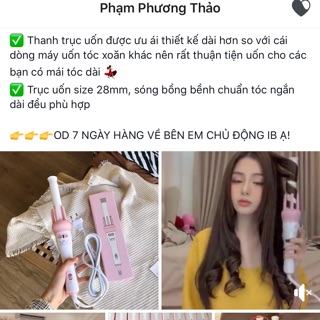 Máy làm xoăn tự động ( phí shopee 2% )