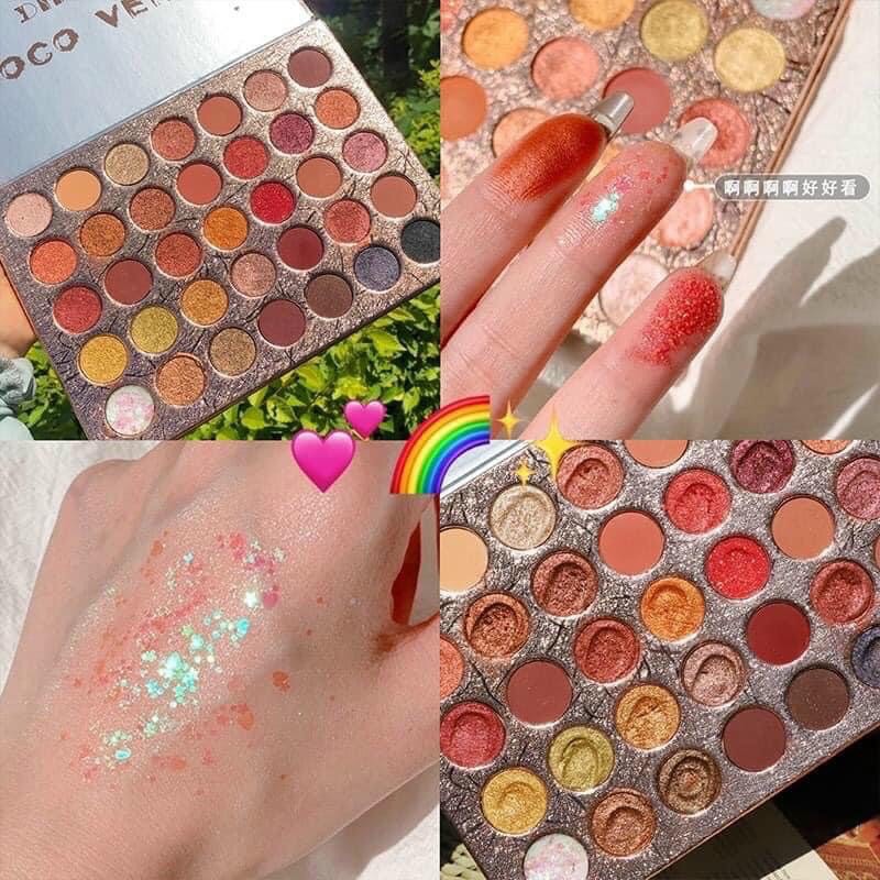 Bảng phấn mắt Dikalu Coco Venus 35 ô