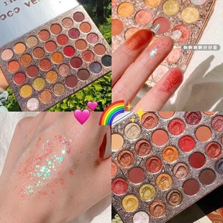 Bảng phấn mắt Dikalu Coco Venus 35 ô