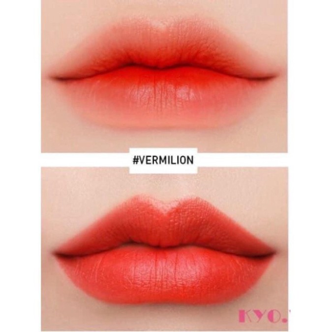 Son Kem RULYA LIPSTICKS Lì Đỏ Cam