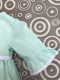 Đầm xanh mint Neck&Neck