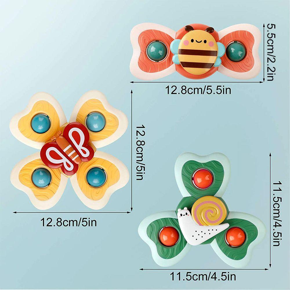 Con Quay Đồ Chơi Thả BồN TắM Vui NhộN Cho Bé Từ 2-4 TuổI