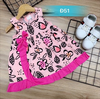 Combo Đầm bé gái