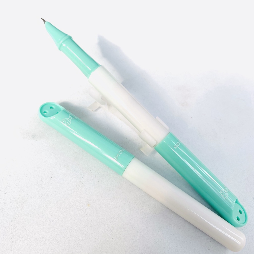 Bút mặt cười Sh056 ngộ ngĩnh và đáng yêu sẵn ngòi mài nét nhỏ