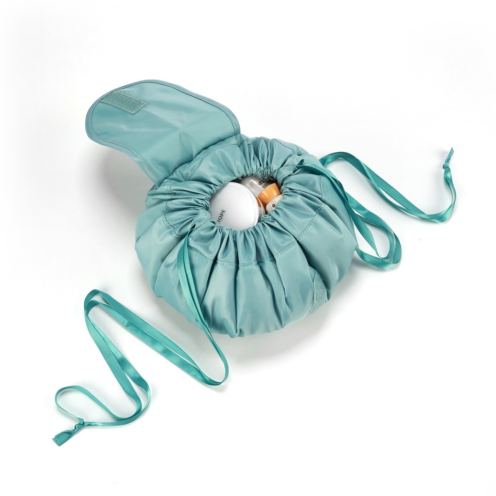 Túi Dây Rút Đựng Đồ Trang Điểm Sức Chứa Lớn