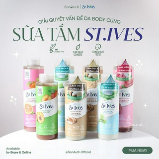 Sữa tắm St.Ives Body Wash