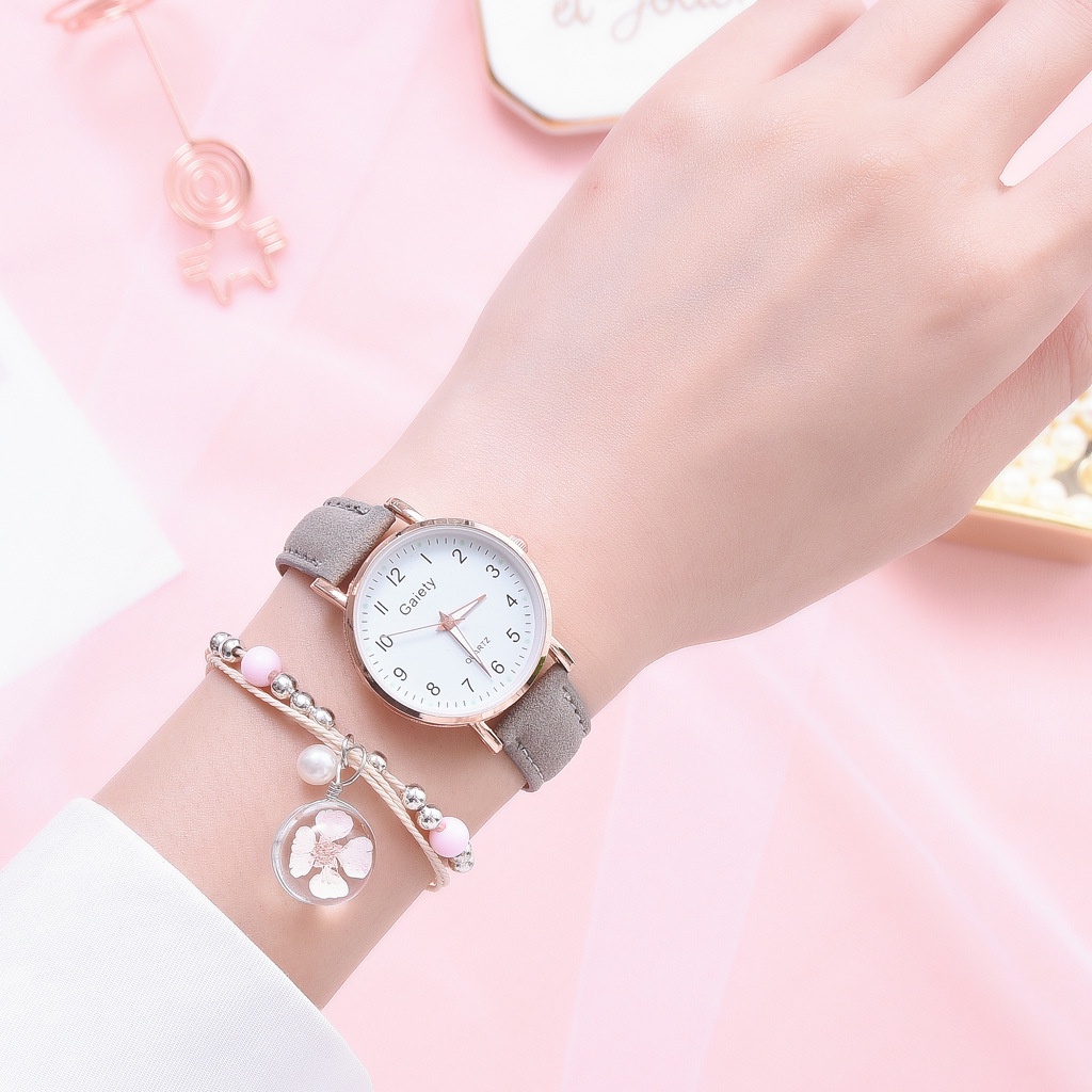 Đồng Hồ Quartz Dây Da Chống Thấm Nước