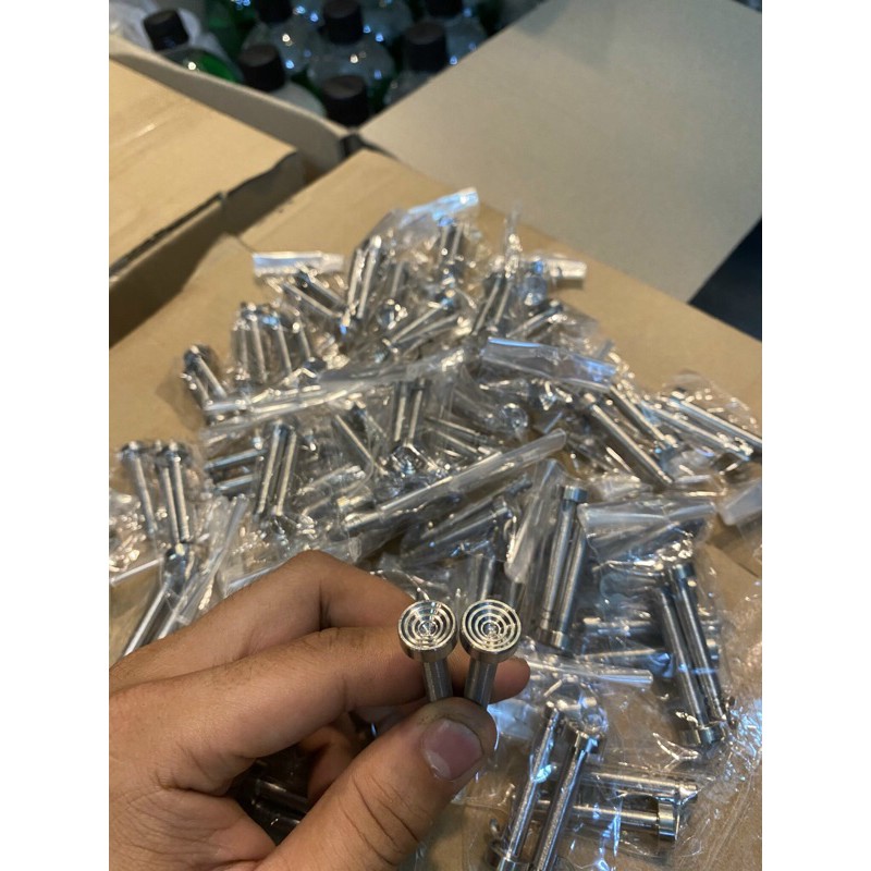 Chốt xỏ Gác chân Cnc