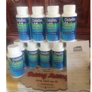 Ostelin canxi và vitamin d