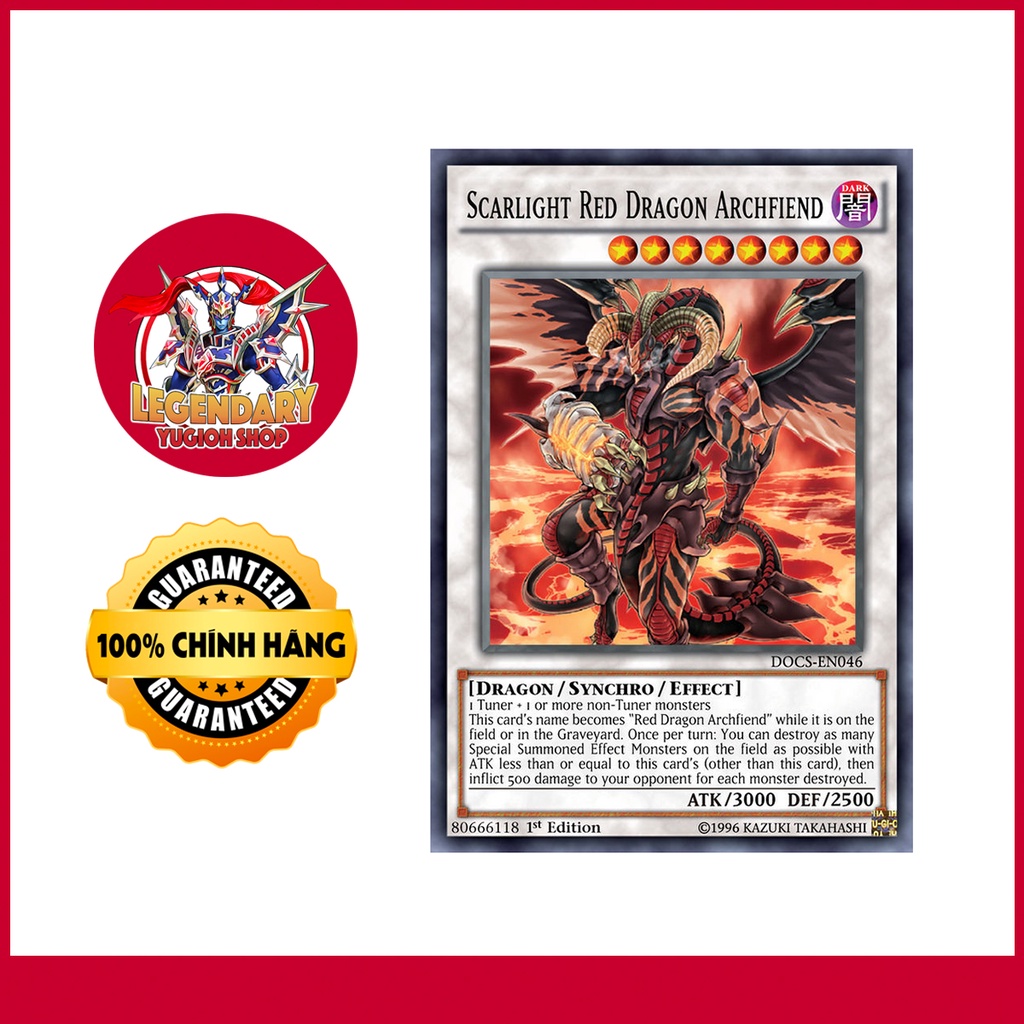 Scarlight Red Dragon Archfiend