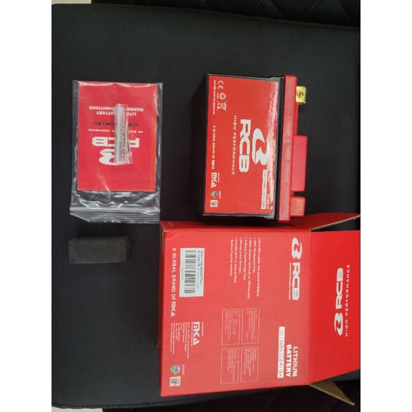 BÌNH ẮC QUY RCB CHÍNH HÃNG - BÌNH ĐIỆN SIÊU MẠNH