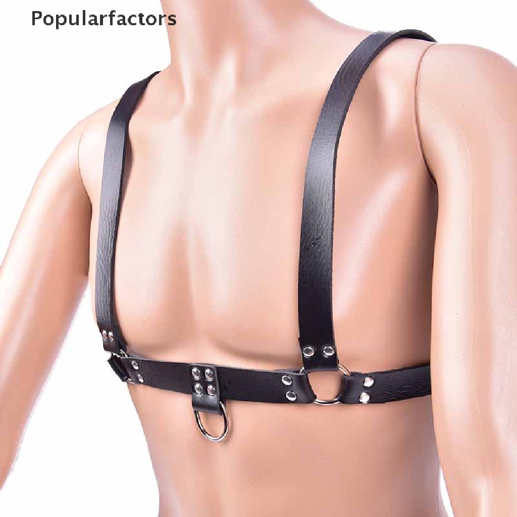 Dây đeo ngực bằng da có khóa cài quyến rũ cho nam và nữ
 | BigBuy360 - bigbuy360.vn