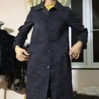Áo măng tô Hàn Quốc