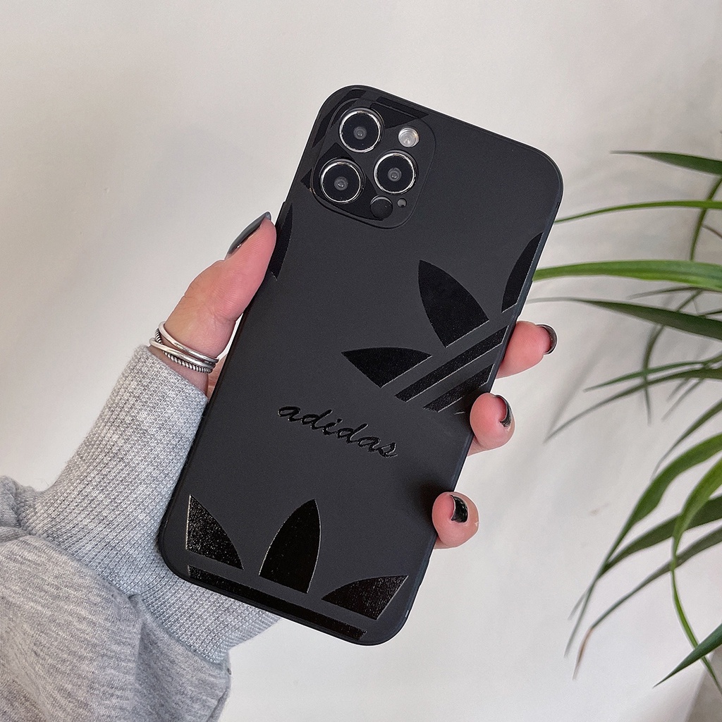 Ốp Điện Thoại Silicon Mềm Nhám In Họa Tiết Cho iPhone 14 Pro Max 13 Pro Max 12 Pro Max 11 Pro Max 7 8 Plus X XR XS Max