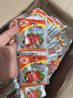 Combo 20 dây bột tôm(1 Dây 10 gói)