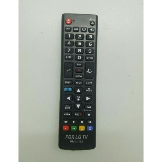 Điều khiển tivi LG Smart (có mạng)