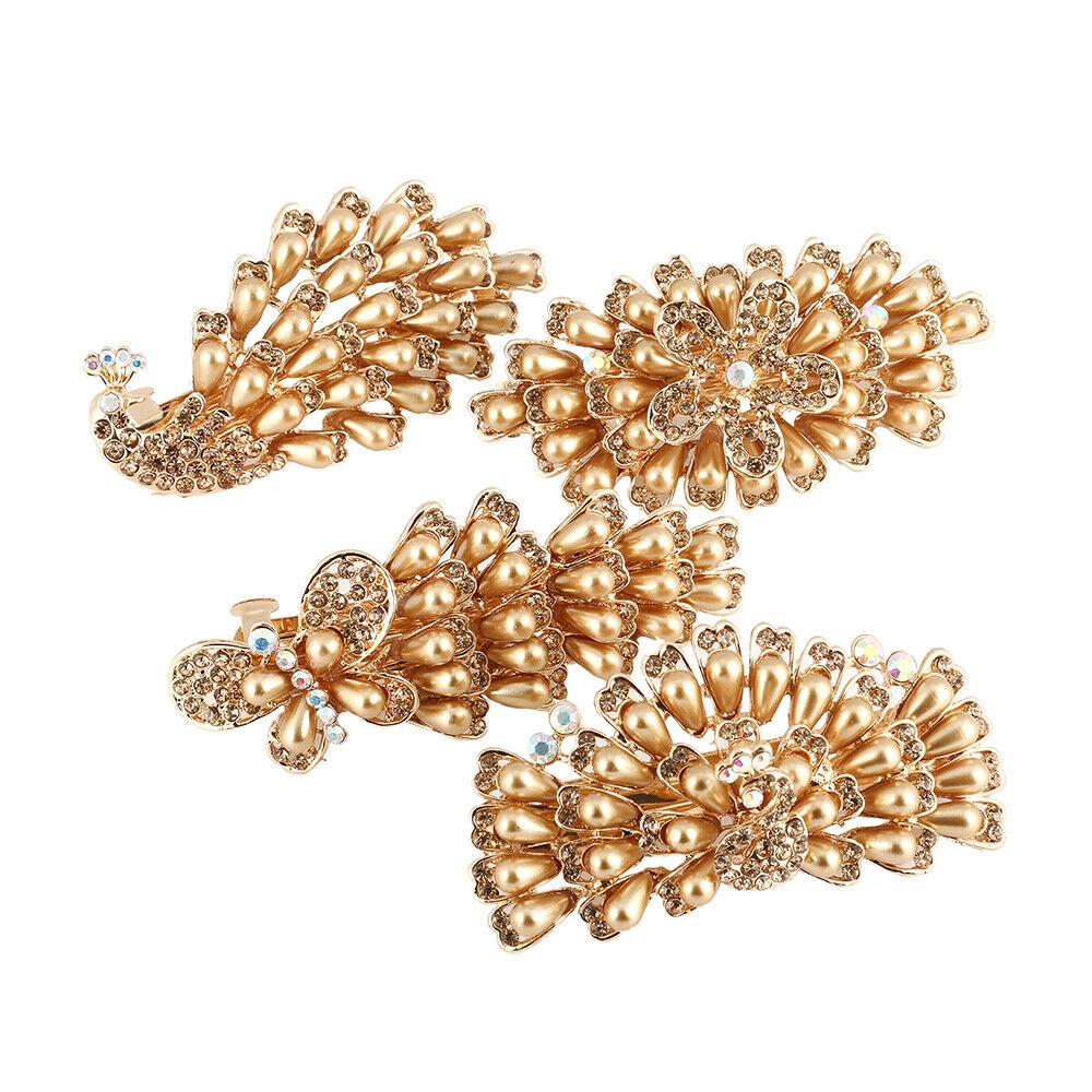 Kẹp tóc nữ đính ngọc thời trang