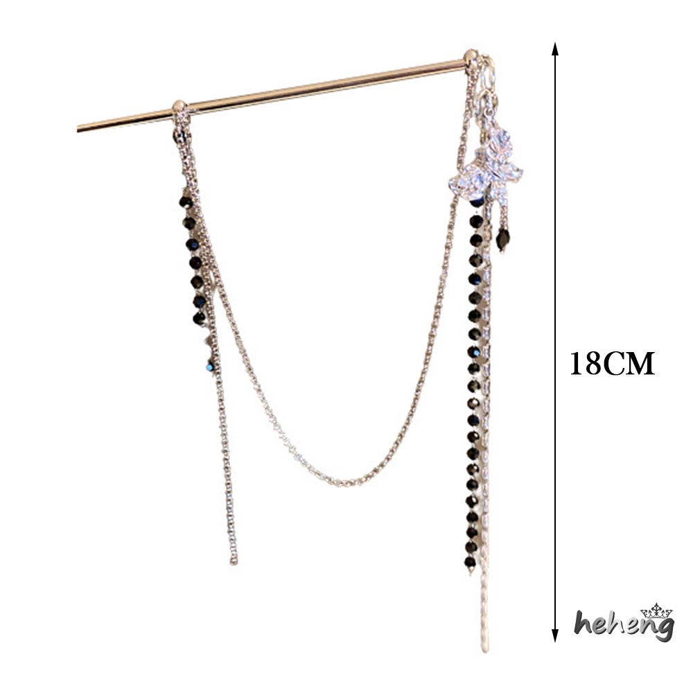 Trâm Cài Tóc Tua Rua Không Gây Dị Ứng Tạo Kiểu Tóc Cho Váy Cưới