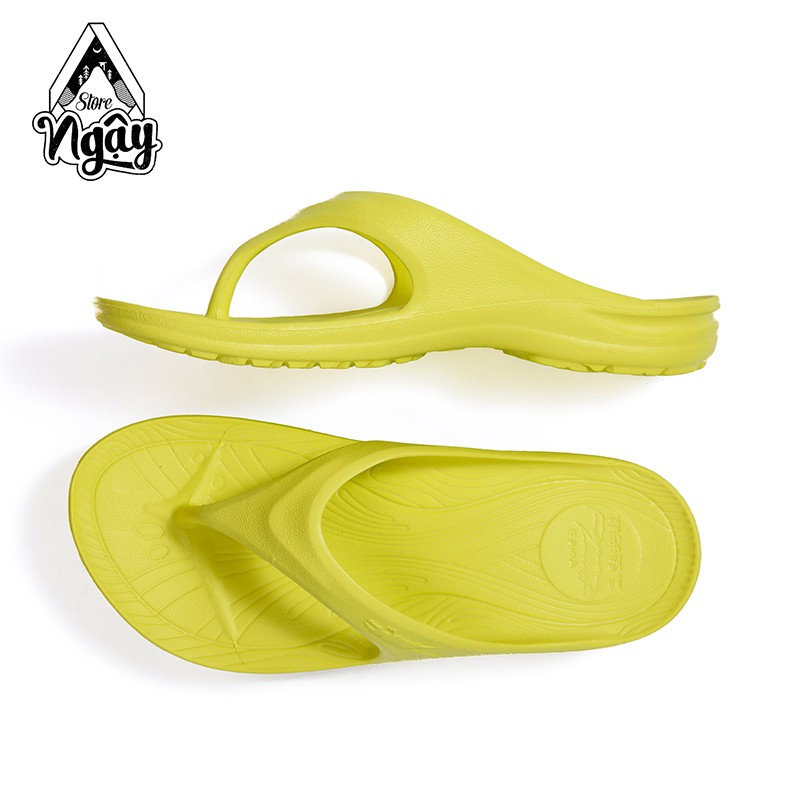 Dép chạy bộ Ysandal Running Yellow