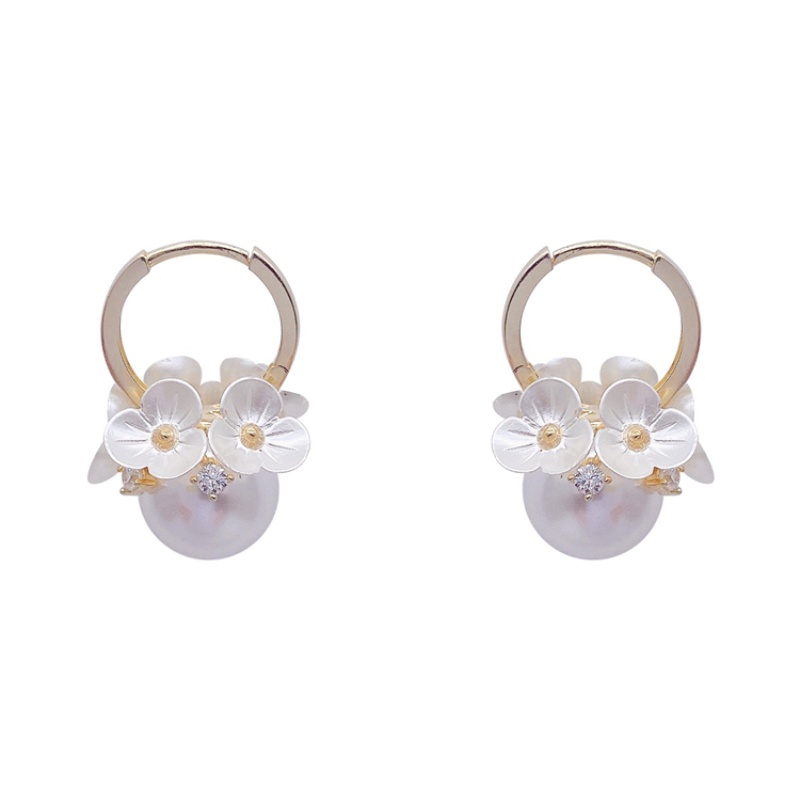 Khuyên Tai Nữ Hình Bông Hoa Thời Trang