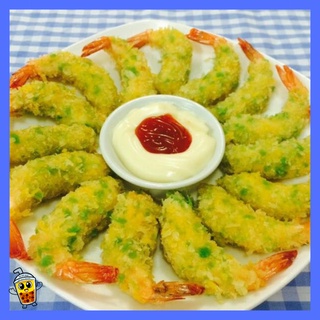 bột chiên xù (gói 100g) 3 màu