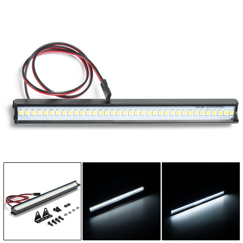 Thanh Đèn LED 36 Bóng 150MM Cho Axial SCX10 90046 Traxxas TRX4 Slash Rustler 1/8 1/10