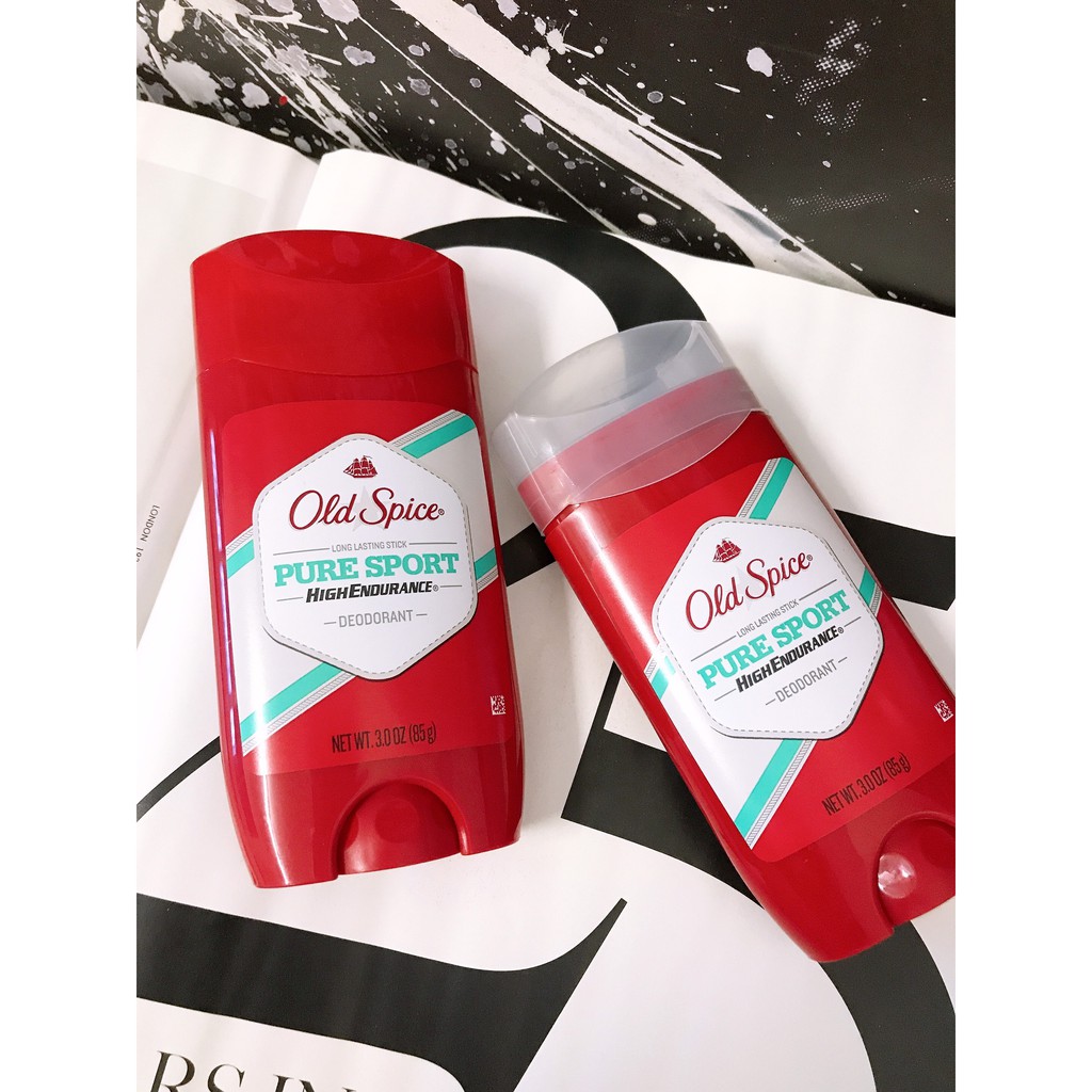 Lăn khử mùi nam Old Spice Pure Sport 85g | BigBuy360 - bigbuy360.vn
