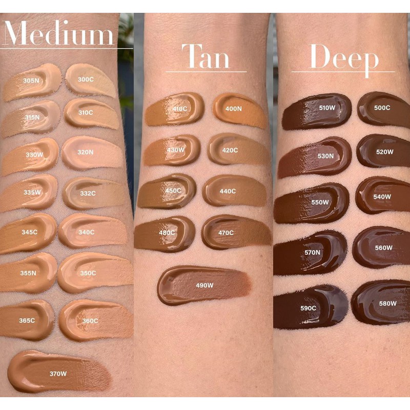 KEM NỀN NÂNG TONE DA SÁNG TỰ NHIÊN ANASTASIA BEVERLY HILLS LUMINOUS FOUNDATION 30ML NHẬP KHẨU CHÍNH HÃNG - 4240