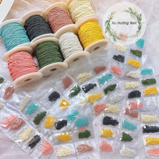 Xích trang trí NAILS set 8 màu
