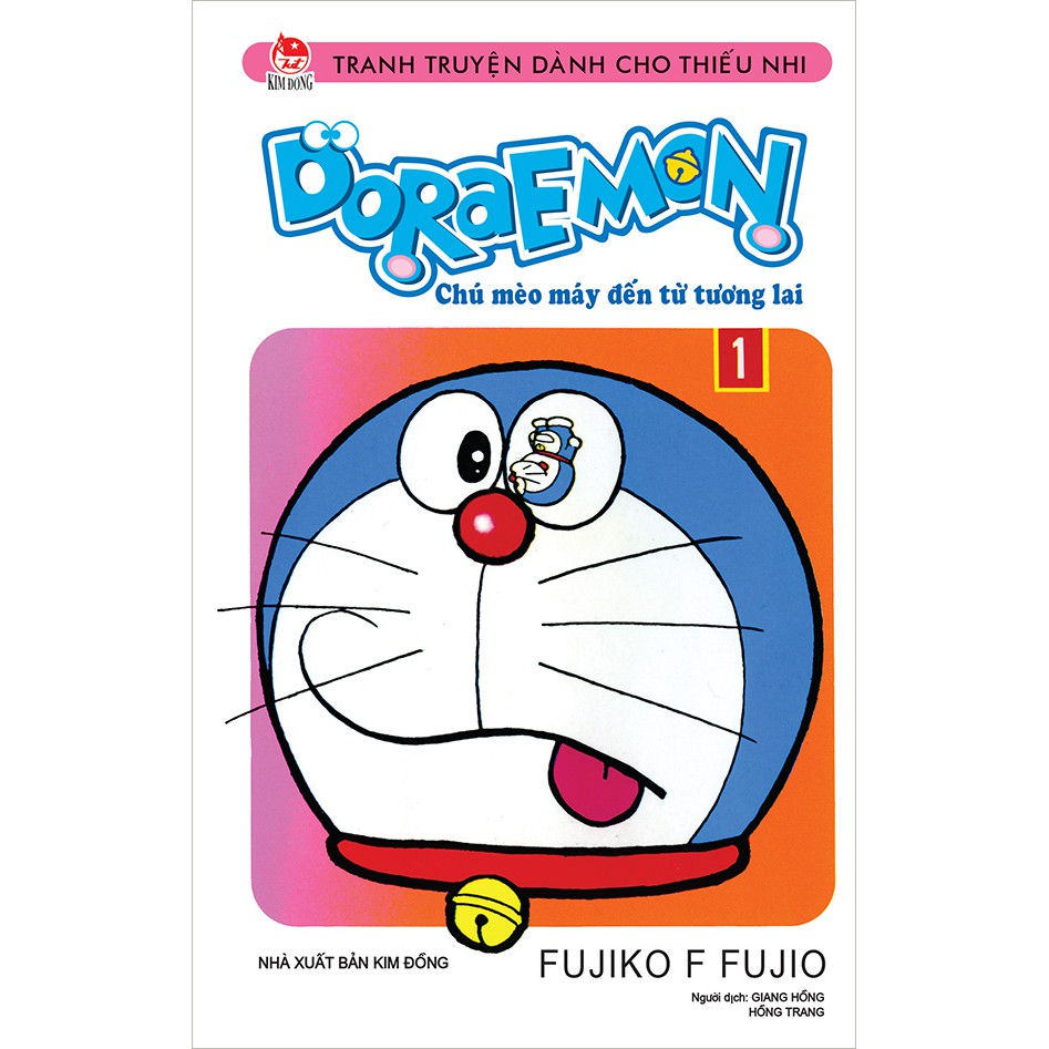 Truyện Lẻ - Doraemon - Truyện Ngắn 45 Tập ( Tập 1 --- Tập 20 ) - NXB Kim Đồng - Chanchanbooks