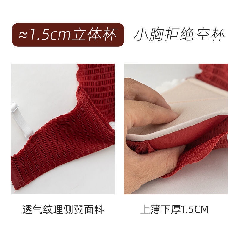 [Hàng Có Sẵn]~Áo Lót Ren Không Gọng Chống Chảy Xệ Lưng Đẹp Gợi Cảm Cho Nữ